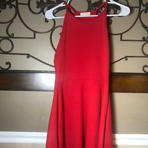 Brand New Red Dress
